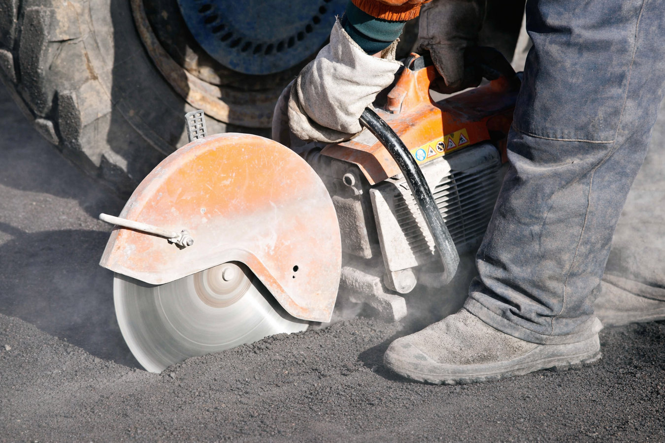 Concrete cutting in Grover Beach, CA
