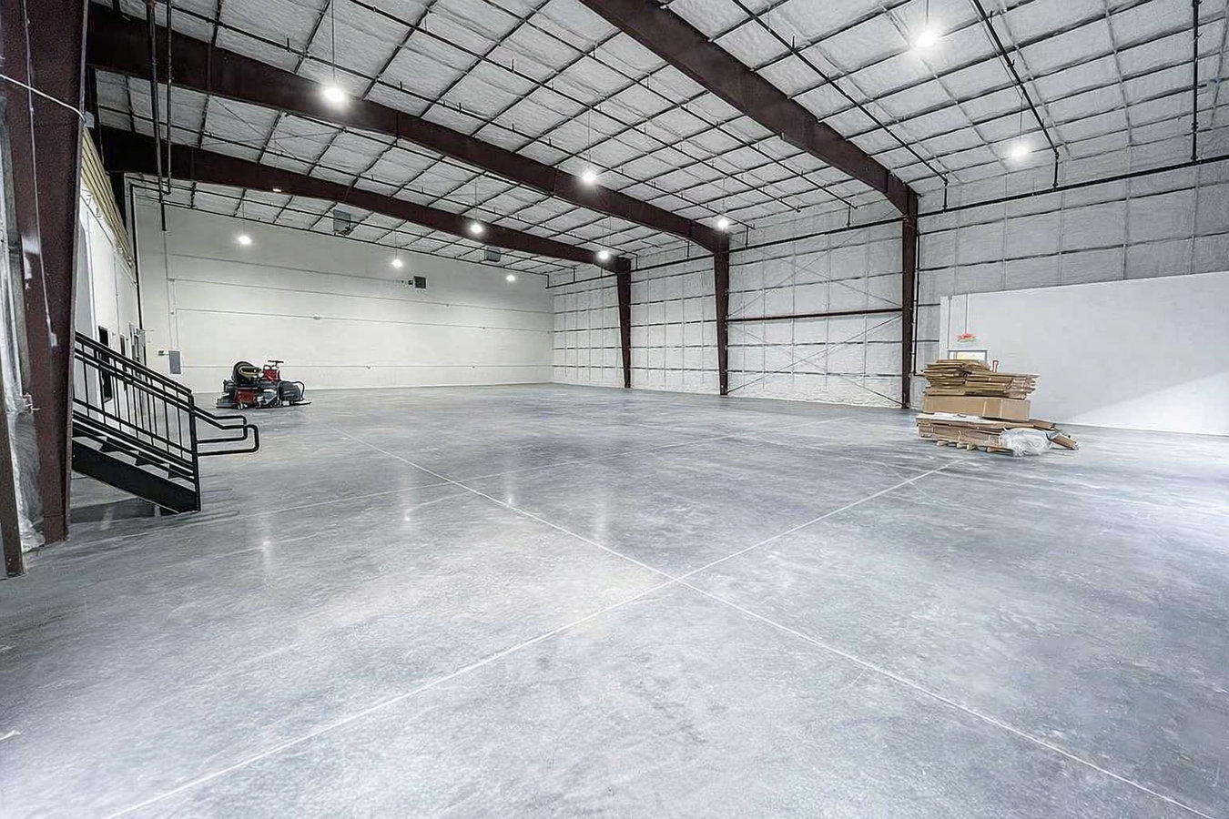 Concrete floor installation in Grover Beach, CA