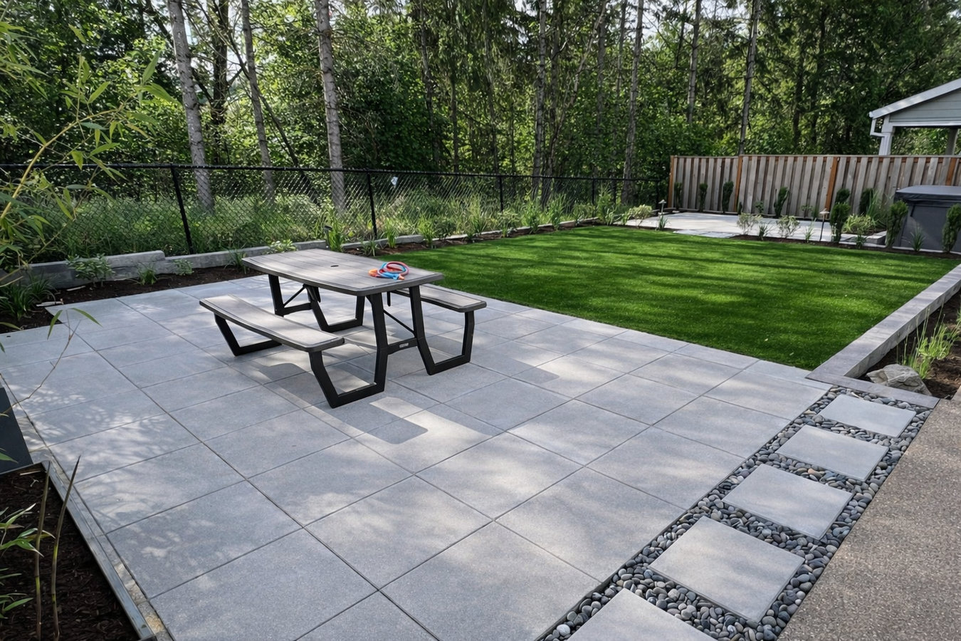 Concrete patio construction in Grover Beach, CA