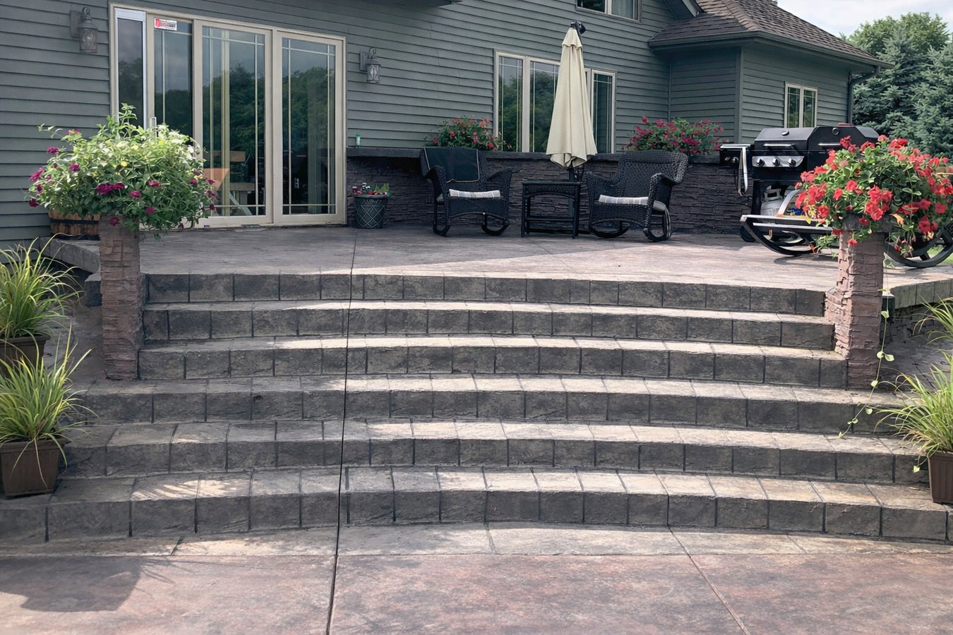 Decorative concrete in Grover Beach, CA