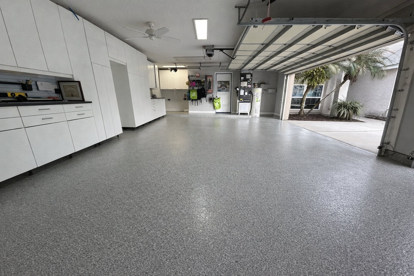 Garage floor concrete in Grover Beach, CA